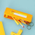 PENCO - Storage Container Pen Case - Yellow