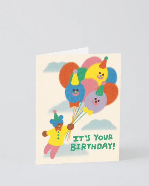 Wrap - It's Your Birthday Balloons