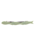 Winona Irene - French Barrette - Jade Fish