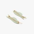 Winona Irene - Barrette Set - Fish Jade Green