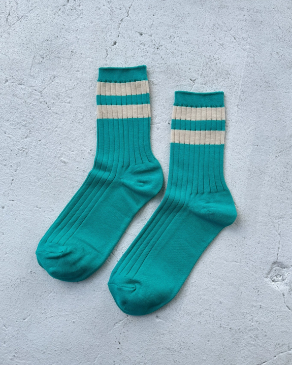 Le Bon Shoppe - Her Socks - Varsity Jade