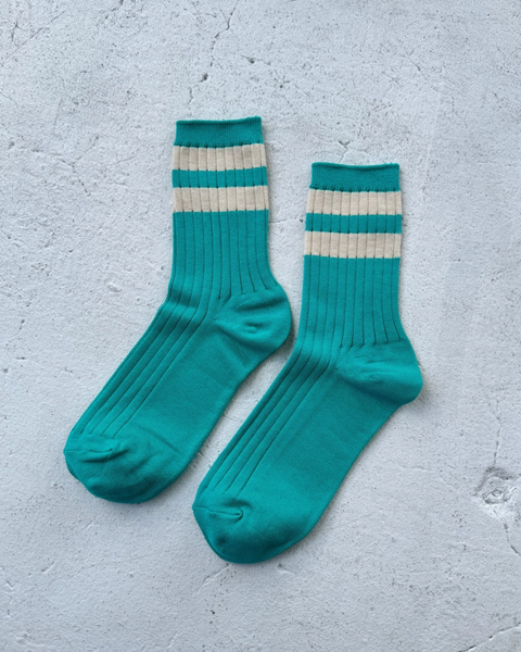 Le Bon Shoppe - Her Socks - Varsity Jade