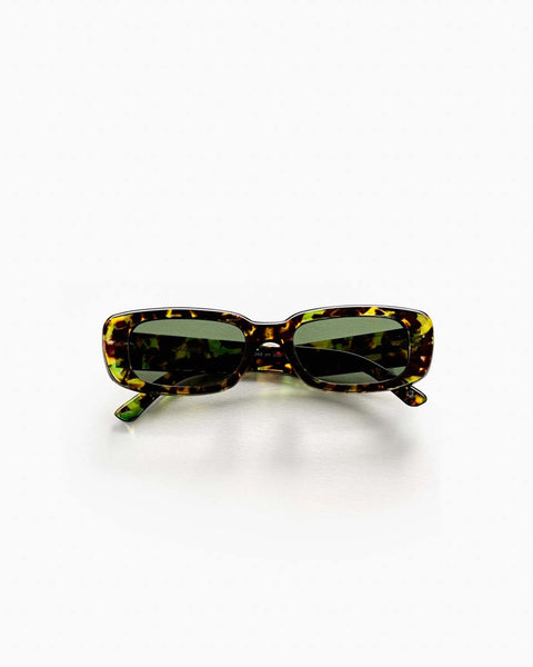 Szade Dollin Sunglasses - Jaded Greens / Moss