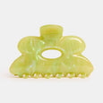 Chunks - Flower Claw in Jade Swirl