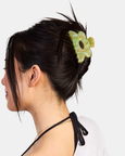 Chunks - Flower Claw in Jade Swirl