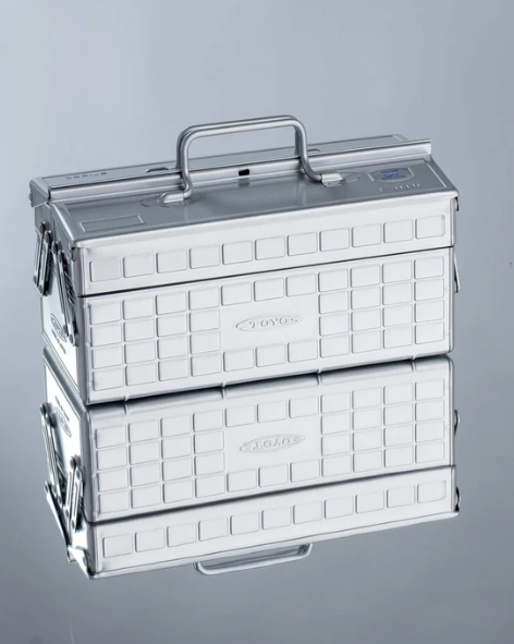 Toyo - Cantilever Toolbox ST-350 - Silver