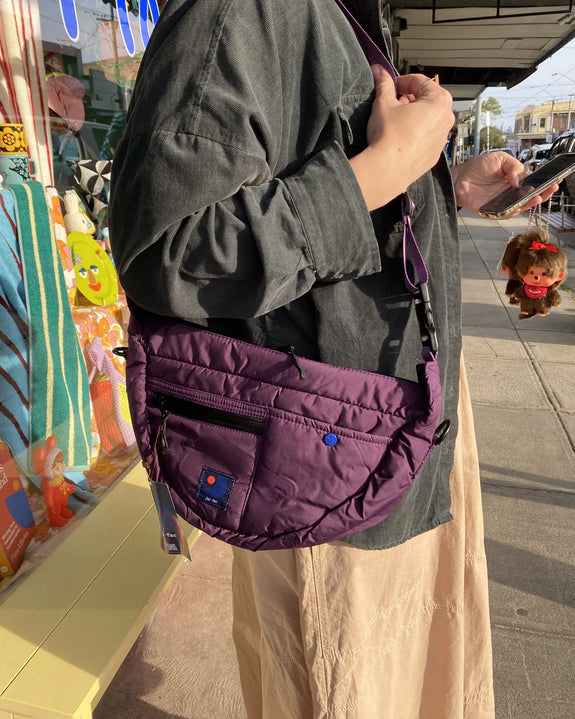 Japfac - Half Moon Bag - Purple