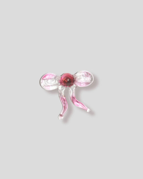 Jean Riley - Cupids Bow Single Stud - Pink