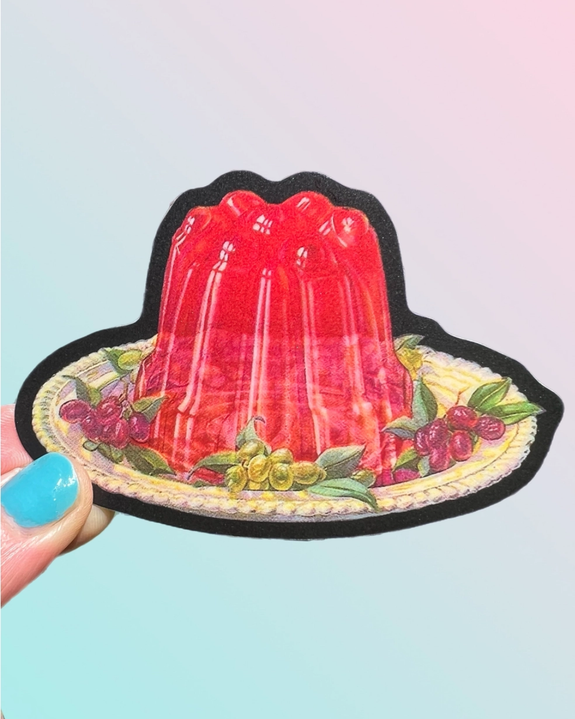 Astral Weekend - Jello Mold Magic Sticker