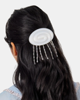 Chunks - Jellyfish Swirl Barrette