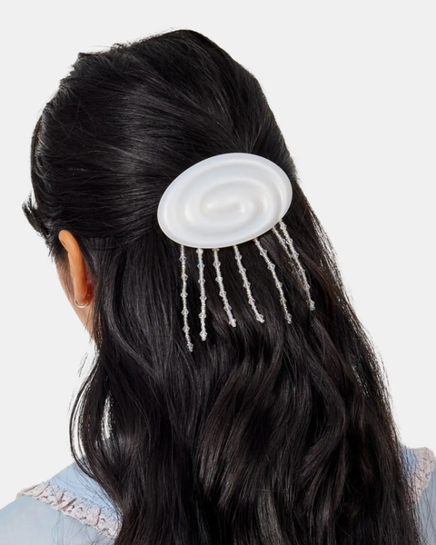 Chunks - Jellyfish Swirl Barrette