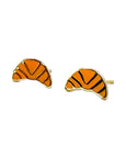 Jenny Lemons - Croissant Enamel Earrings