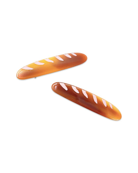 Jenny Lemons - Baguette Alligator Hair Clip Set