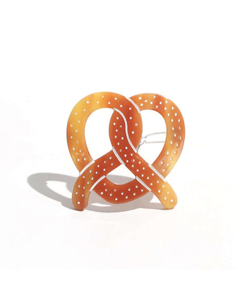 Jenny Lemons - Pretzel Clasp Clip