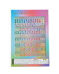 Deco Beauty - Nail Art Stickers - Jewels