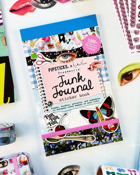 PipSticks x Haricot Vert - Dreamworld Junk Journal Sticker Book