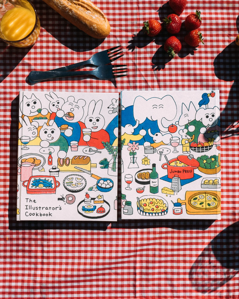 Jumbo Press - The Illustrators Cookbook