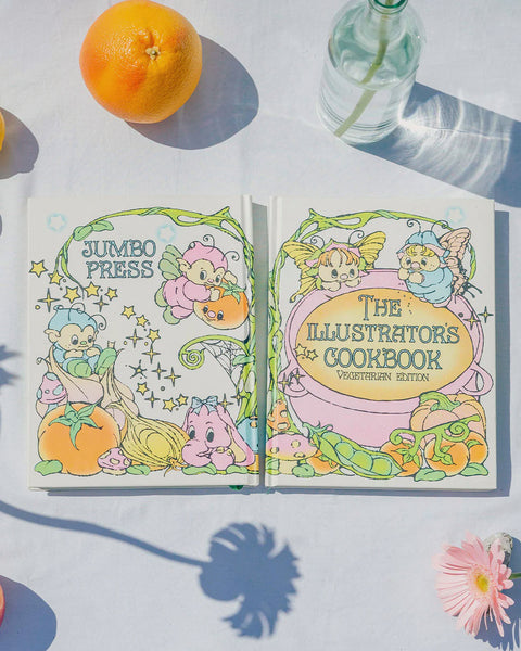 Jumbo Press - The Illustrators Cookbook Vol. 2
