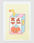 Hello Numi - Riso Print - Juice Box