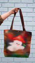 Jumbo Press - Mushroom Tote Bag