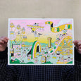 Jumbo Press - Jumbo Land A3 Print
