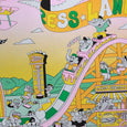 Jumbo Press - Jumbo Land A3 Print