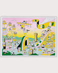 Jumbo Press - Jumbo Land A3 Print