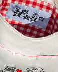 Jumbo Press - Jumbo Swing Bag - Navy Strap