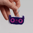 Studio Arhoj - Charm Buddy - Jungle Eyes