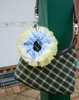 Juniq Scrunchies - Lemon Meringue