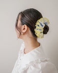 Juniq Scrunchies - Lemon Meringue