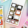 PipSticks - Mix & Match Junk Journal Sticker Book