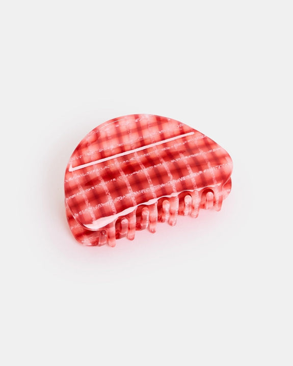 Chunks - Juno Claw - Red Plaid