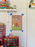 Sandwitch Shop - Just Keep Going Print