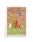 Sandwitch Shop - Just Keep Going Print