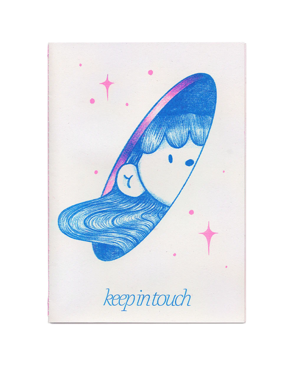 Rochelle Oh - ‘Keep in Touch’ Zine