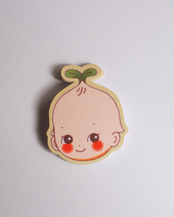 Natamori - Kewpie Sprout - Die Cut Sticker
