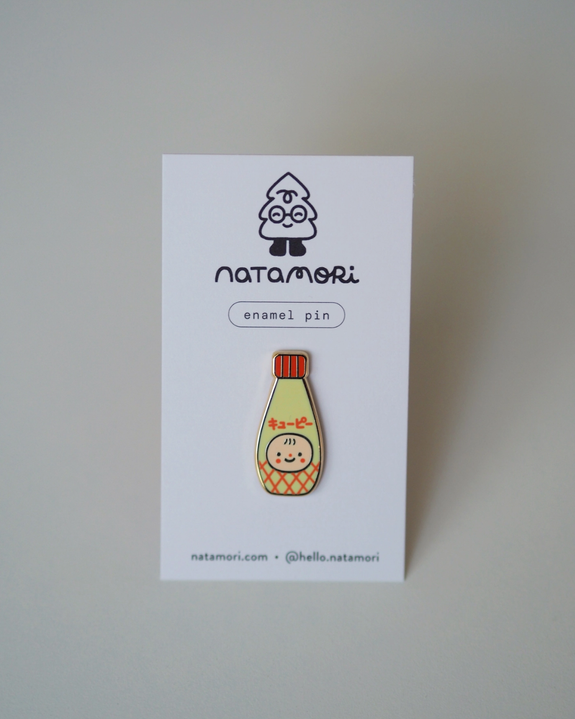 Natamori - Kewpie Mayo - Enamel Pin