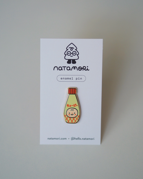 Natamori - Kewpie Mayo - Enamel Pin