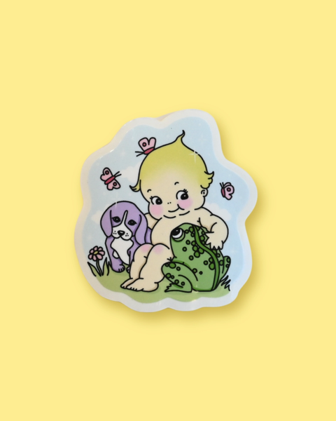 Riley Grae - Kewpie and Friends - Sticker