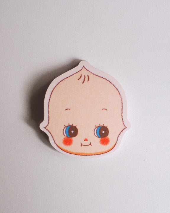 Natamori - Kewpie Baby - Die Cut Sticker