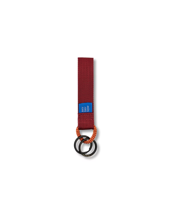 Any Day Now - Key Organiser - Burgundy & Orange