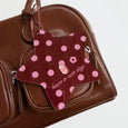 Have A Nice Day - Photo Frame Keychain - Polka Dot Star