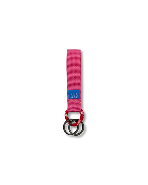 Any Day Now - Key Organiser - Fuchsia & Tangerine