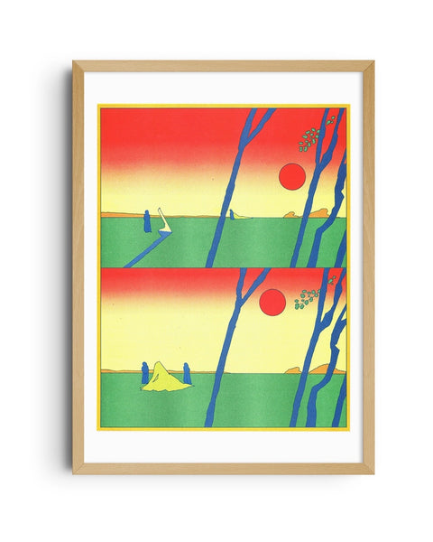 KIBLIND Atelier - María Medem - the End of Time A3 Poster