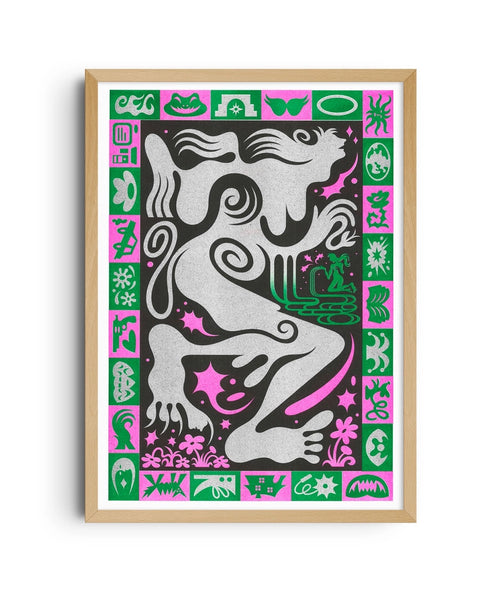 KIBLIND Atelier - Benedikt Luft — If You Could Have Anything... A3 Poster