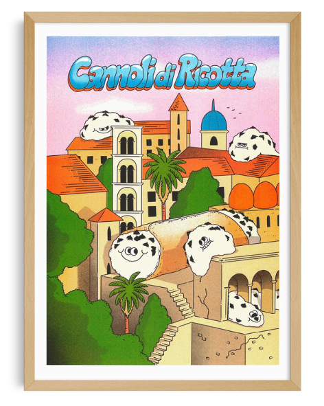 KIBLIND Atelier - Ricotta Cannoli in Palermo - Lauren Martin