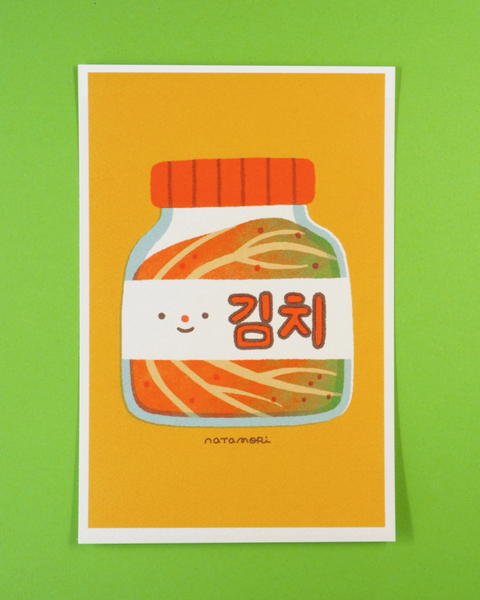 Natamori - Kimchi Art Print