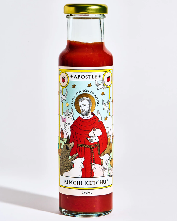 Apostle Hot Sauce - Saint Francis of Assisi - Kimchi Ketchup 260ml