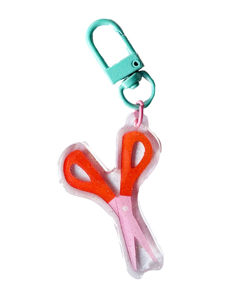 Kitiya Palaskas - Scissors Keyring